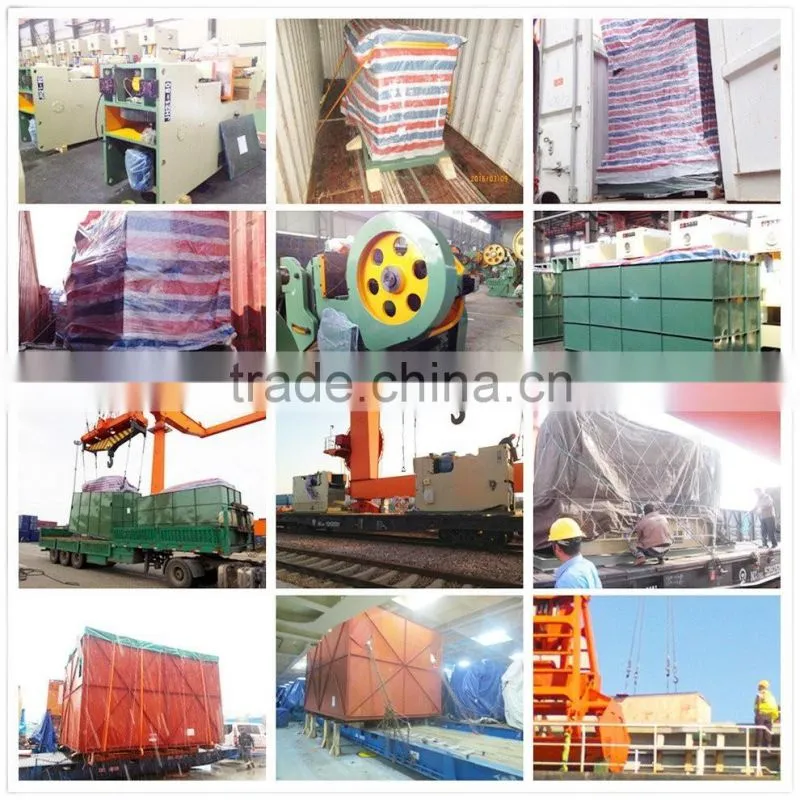 250 Ton H frame Double Crank mechanical power press machine jw36-250