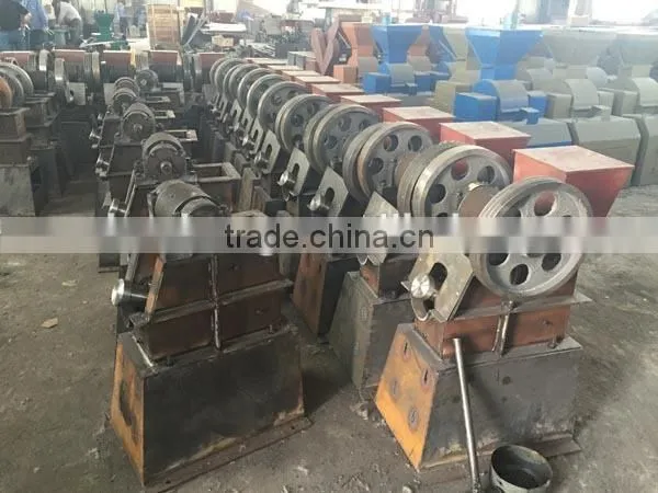EP jaw crusher, Lab Small Stone Jaw Crusher