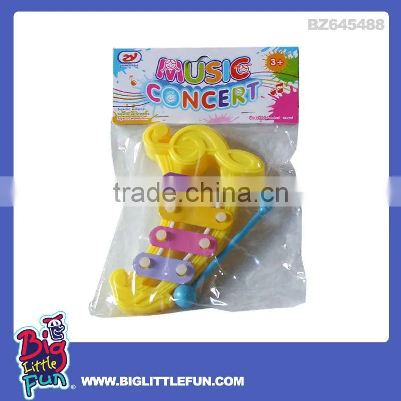 Musical toy clown knock musical instrument toys