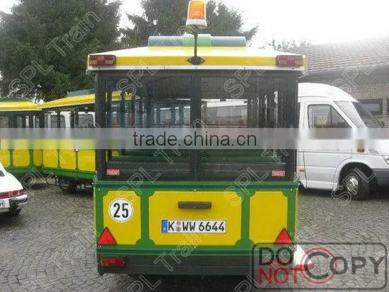 Trackless Electric Train