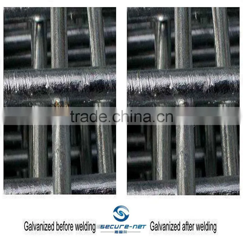 pvc coated garden fencing 3D curved fence factory directing supply