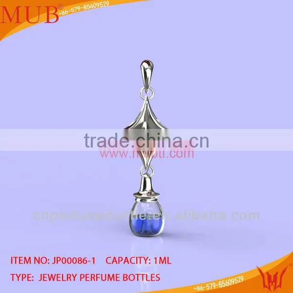 Glass Jewelry Shining Star Necklace Glass Bottle