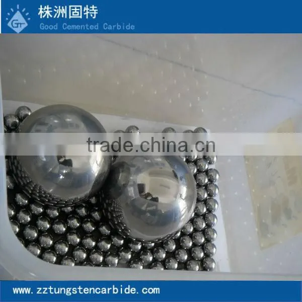 2014 high quality tungsten carbide bearing balls for tools in China