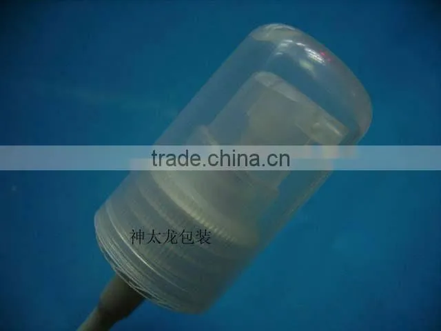 Plastic cosmetic cream spray pump 20/410