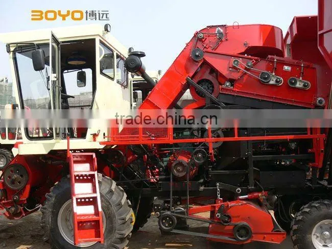 maize combine harvester