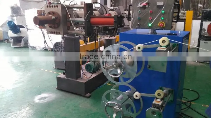 High speed pvc coated flexible conduit making machine supplier