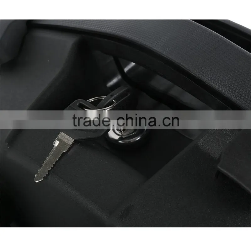 Saddle Bags Trunk Luggage w/ Lights Mount Bracke For KTM 125 200 DUKE 2012-2015