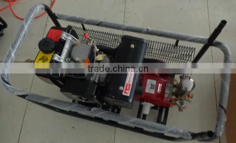 power sprayer with hose reel 3WZ-30B with diesel engines