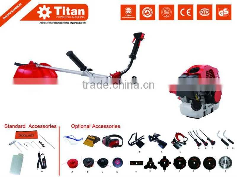 43CC BRUSH CUTTER with CE, GS, EU2 certifications mitsubishi brush cutter