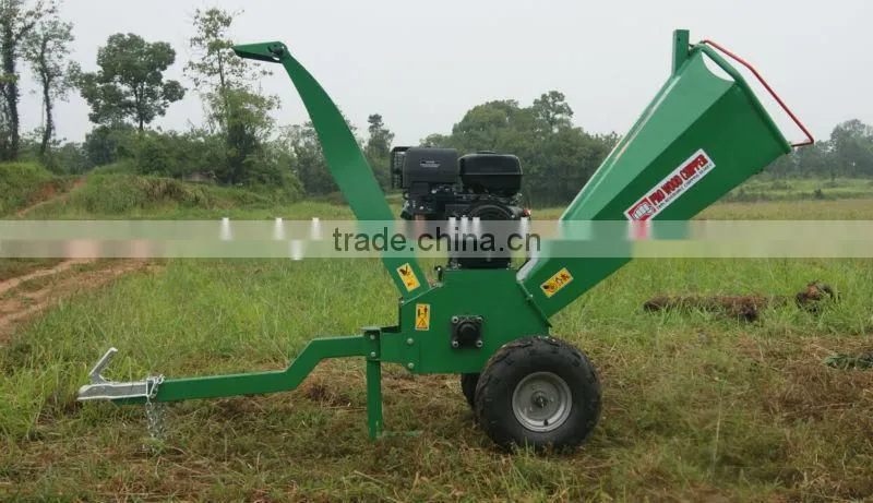 self power wood chipper shredder, robust petrol power wood chipper, engine selectable