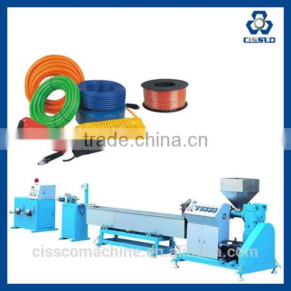 PU AIR HOSE MACHINE PU DUCT TUBE EXTRUDING LINE
