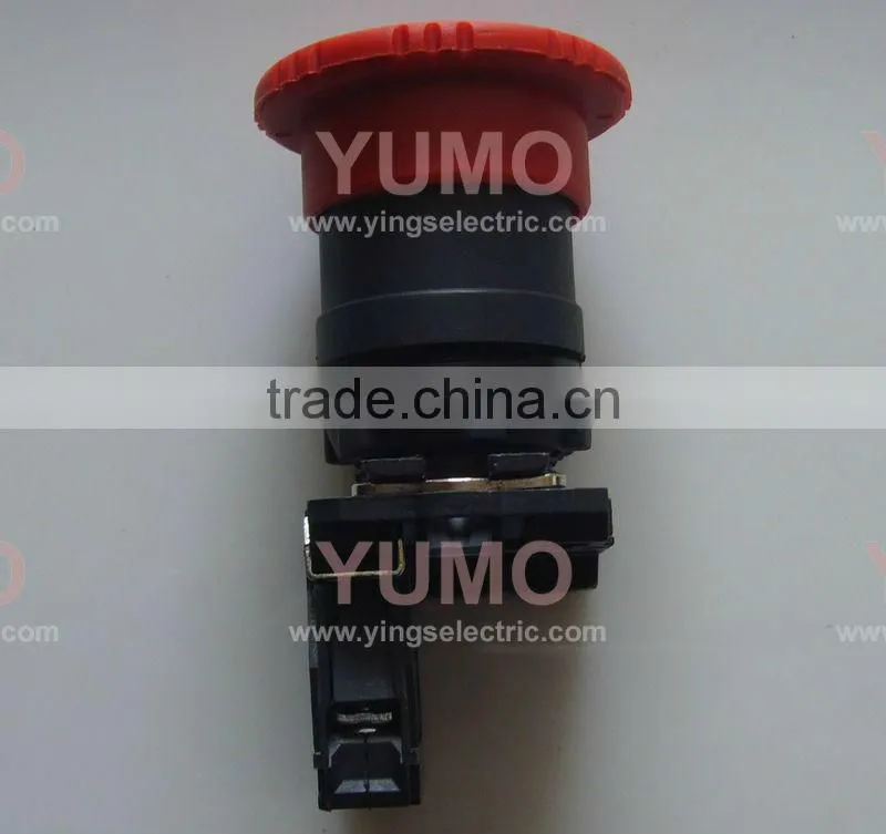 LAY4-ES542 RED NC turn to release push button switch