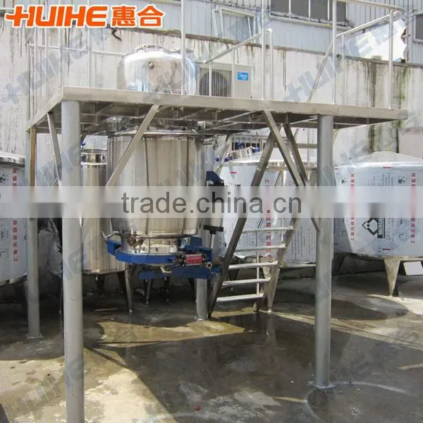 Oblique cone type Extracting Tank(STAINLESS STEEL) for pharmaceutical factory