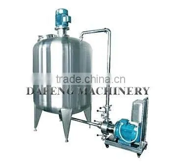 high shear dispersing emulsifier homogenizer mixer