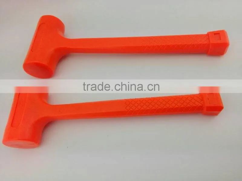 1000g red dead blow hammer NBR hammer german type hammers with free sample hand tools
