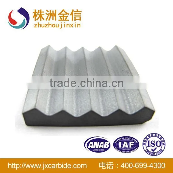 Cemented carbide skiing parts