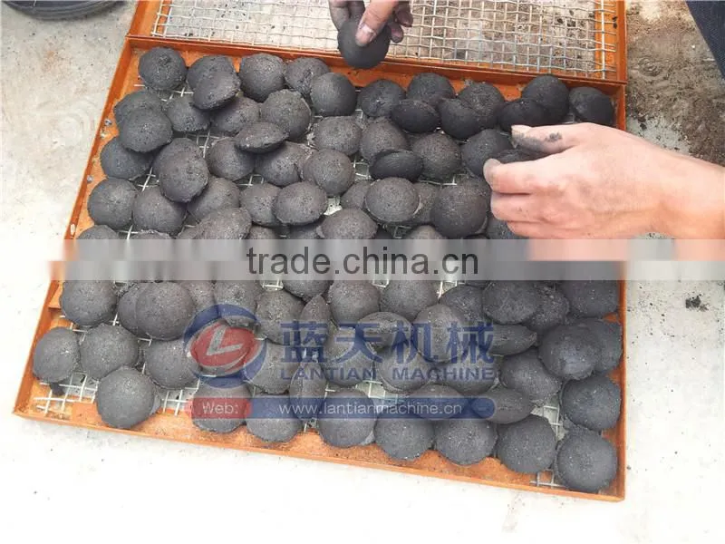 Large capacity coal briquette machine/charcoal coal ball press machine/charcoal coal powder pellet machinery