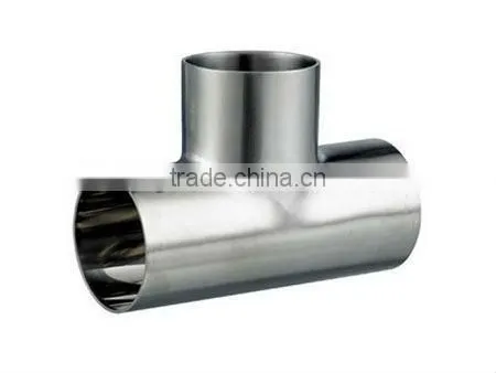 Stainless Steel Sanitary Pipe Fitting/ Concentric Tee