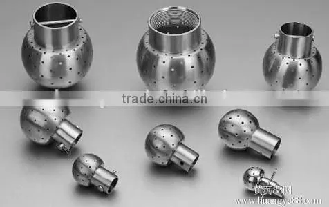 stainless steel spary cleaning ball