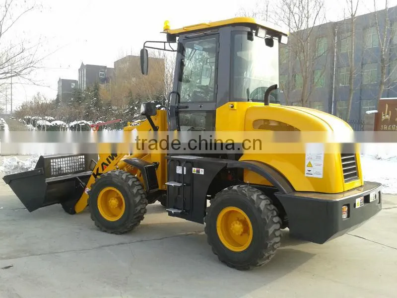 weifang small wheel loader ZL-15F Euro III xinchai 490