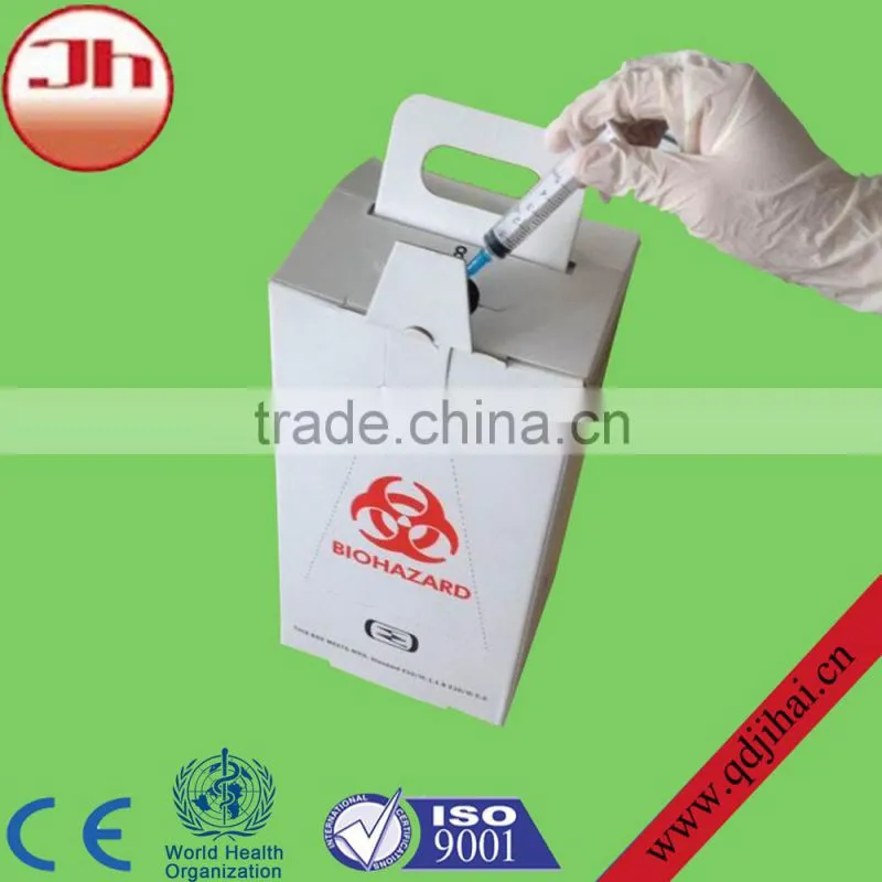 medical needles making machine medical box for biohazard waste
