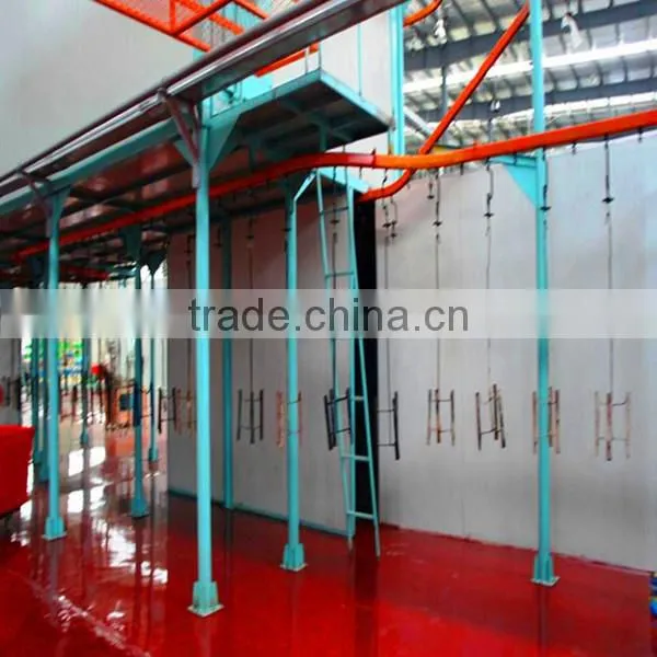 Home appliances painting line