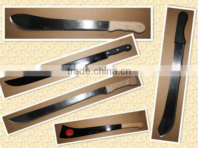 MATCHET M213A WITH WOODEN/PLASTIC HANDLE