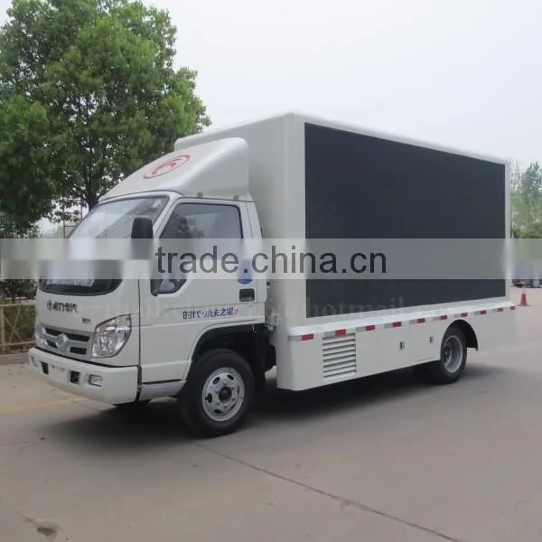 FORLAND 4*2 Scrolling Advertising truck with Three sides Screen
