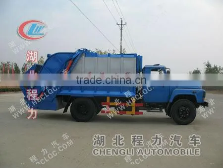 DONGFENG 140 4*2 Garbage Compactor Truck 10CBM