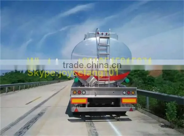 Bottom Loading Aluminum Fuel Tanker 42,000liters (SASO-2288/2809)