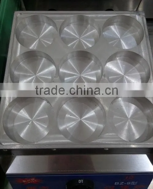 hot sale 9 Hamburger machine for commercial use/hamburger making machine