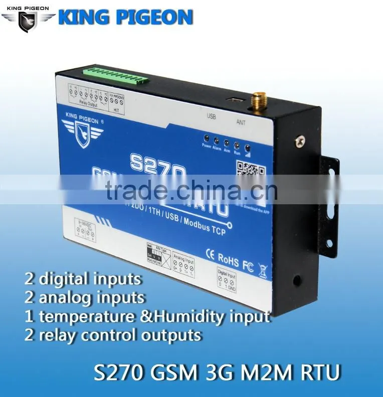 GSM SMS Alert Module wireless relay module FOR BTS access control S270
