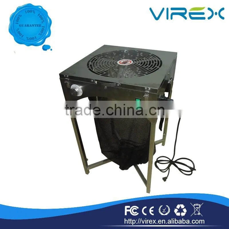 VIREX 18 Inch Hydroponic Systems Greenhouse Stand Leaf Trimmer