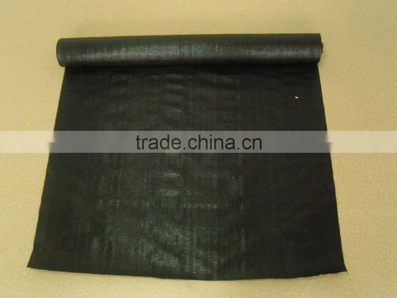 pp woven fabric weed control mat