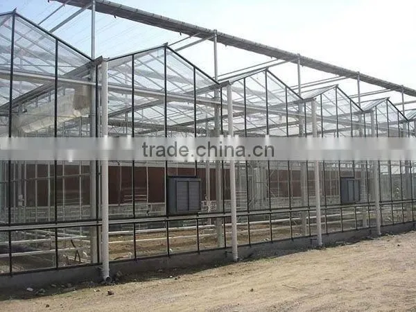 Greenhouses steel framework
