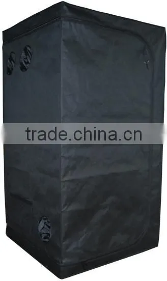 hydroponics manufacture reflective mylar plant growing tent /complete grow tent kits/600d mylar grow tent