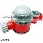 3-Arm Plastic Sprinkler With Heart Shape Base For Lawn