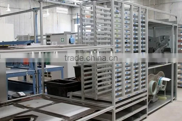 Aluminium Framework Profile for Machine Safety Fencing
