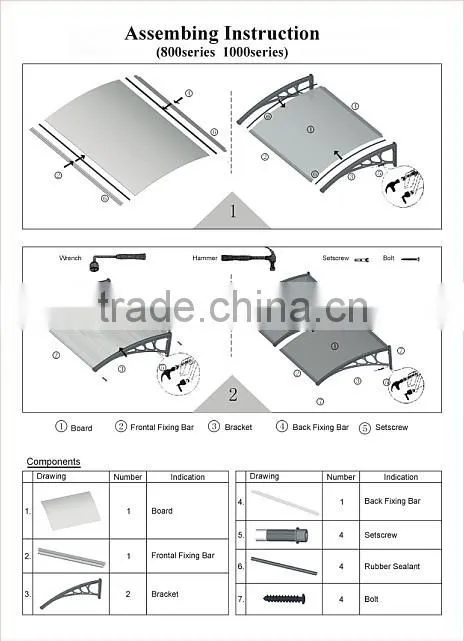 awnings for windows& air-condition