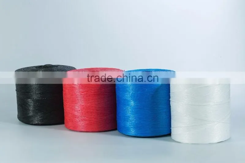 Poly Tying twine for paper packaging