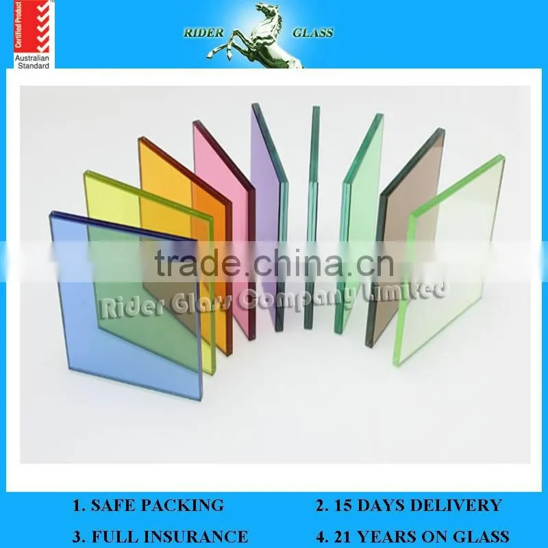 3-19mm CCC/EN12150/AS/NZS2208:1996 Bulletproof Glass Price