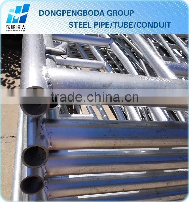 Steel Ringlock Scaffolding