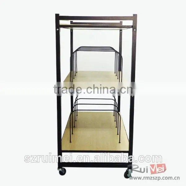 Promation Hot Selling And Removable Metal Pillow Display Rack