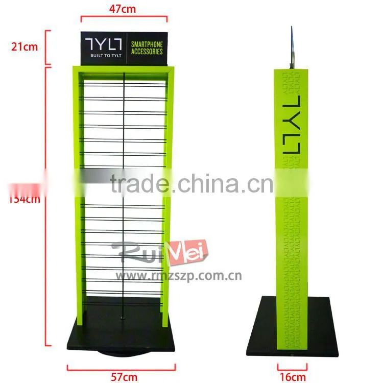 stable metal popular cell phone accessory display rack