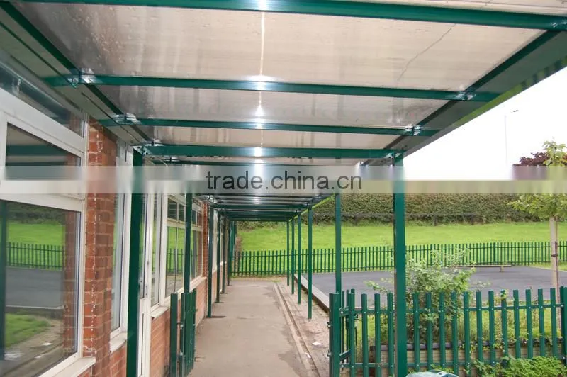 Roofing panel, Polycarbonate U Sheet(8mm,10mm), Plastic Roofing Sheet