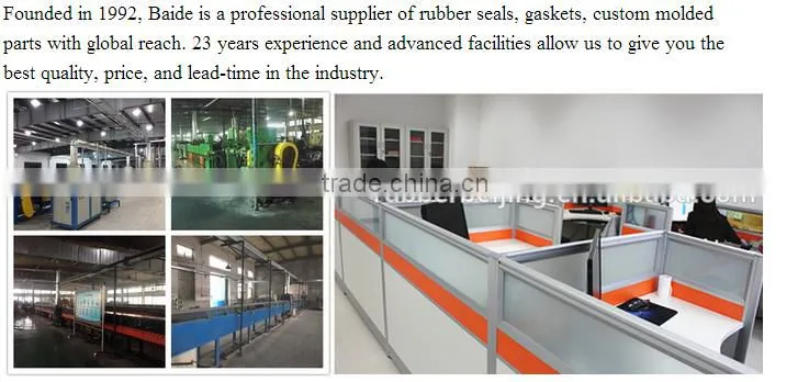 OEM silicone product extruding parts
