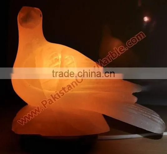 NEW ANIMALS CRAFTED SALT LAMPS
