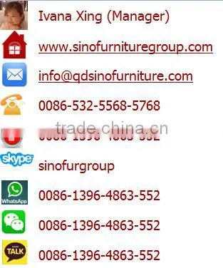 wholesale Qingdao Sinofur cheap OEM tulle restaurant table linen