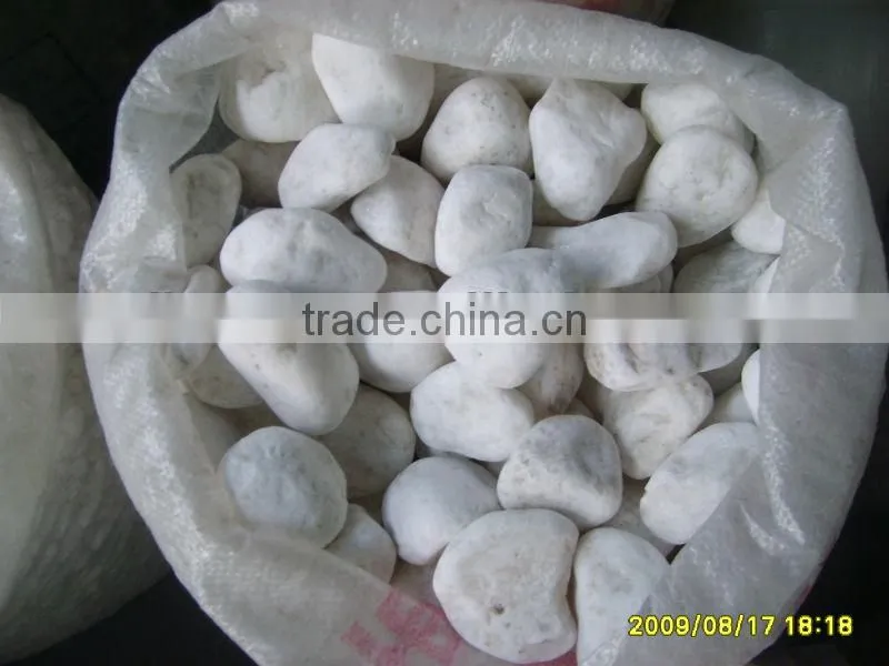 Snow White River Pebbles Nature White Cobbles