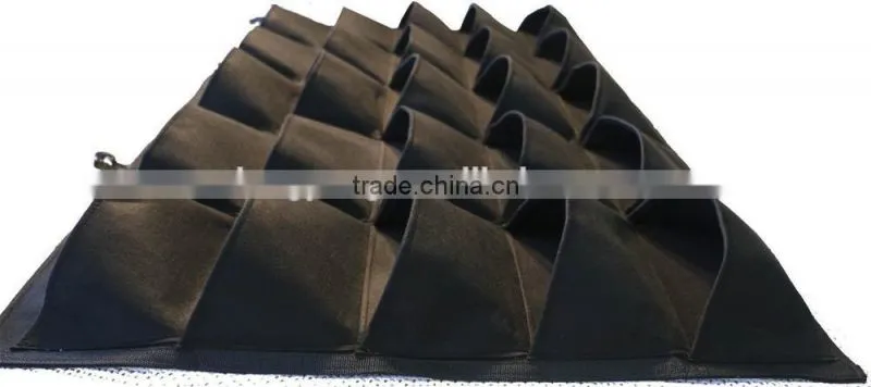 25 Pockets Hanging Vertical Garden Wall Planter,Vertical Garden Pots and Planters